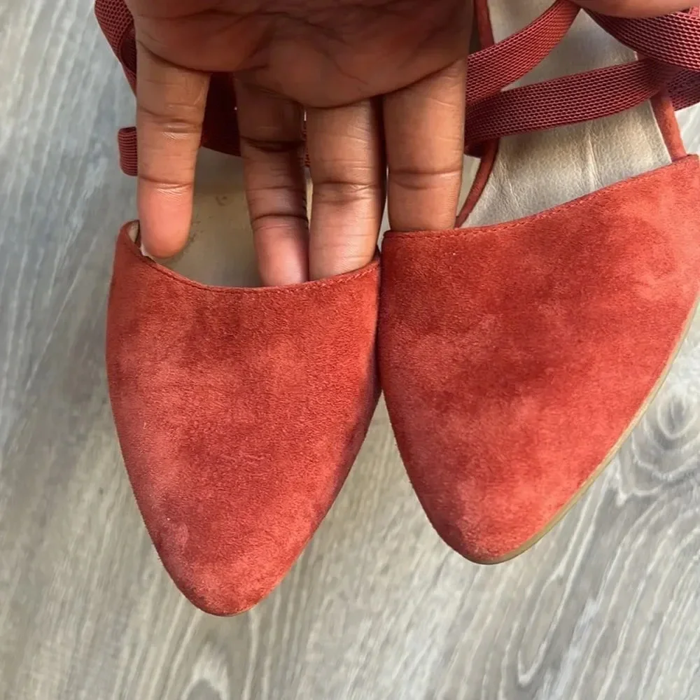 NEW Eileen Fisher Juku Pump in Cayenne